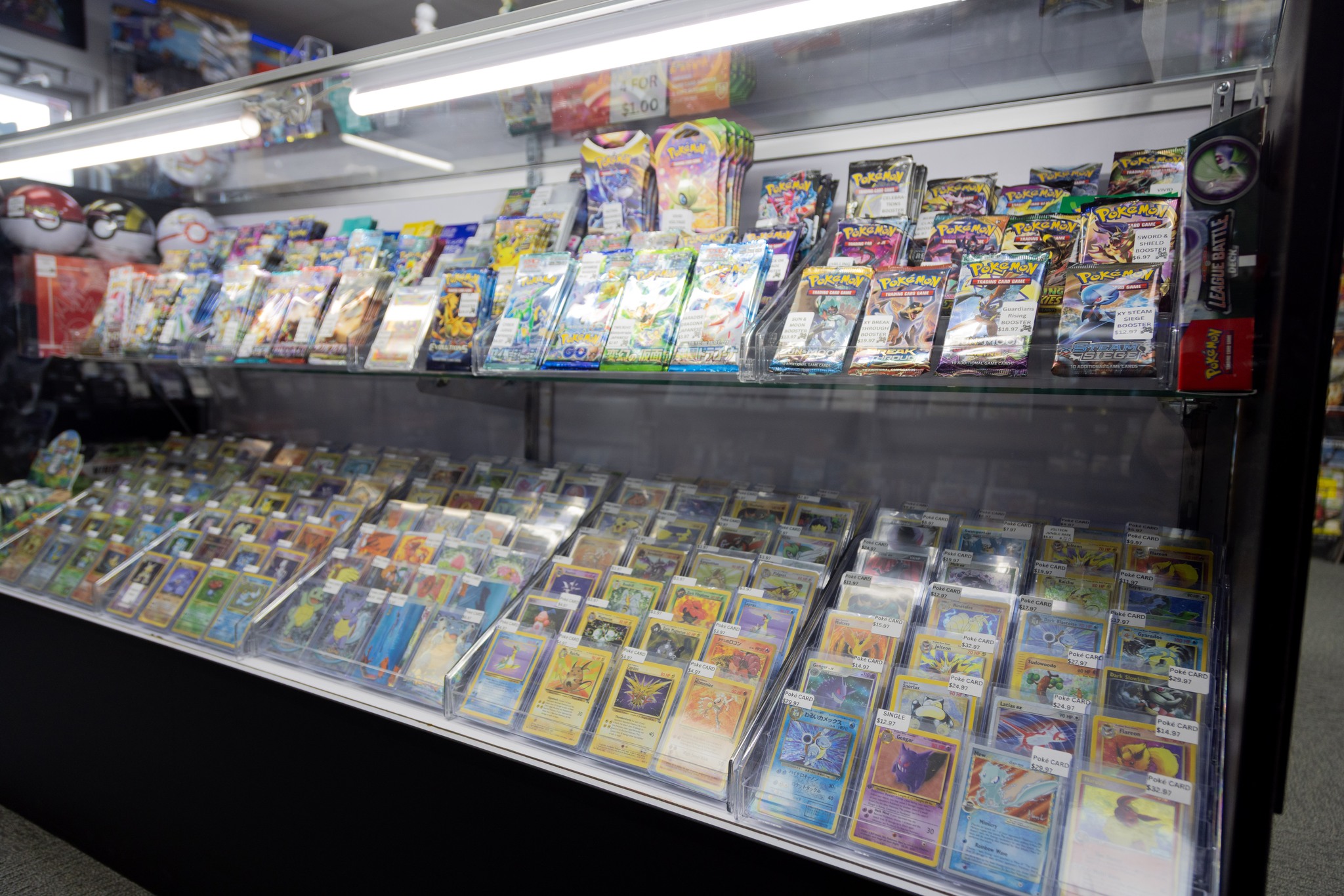 Trading card game counter in Secret Level