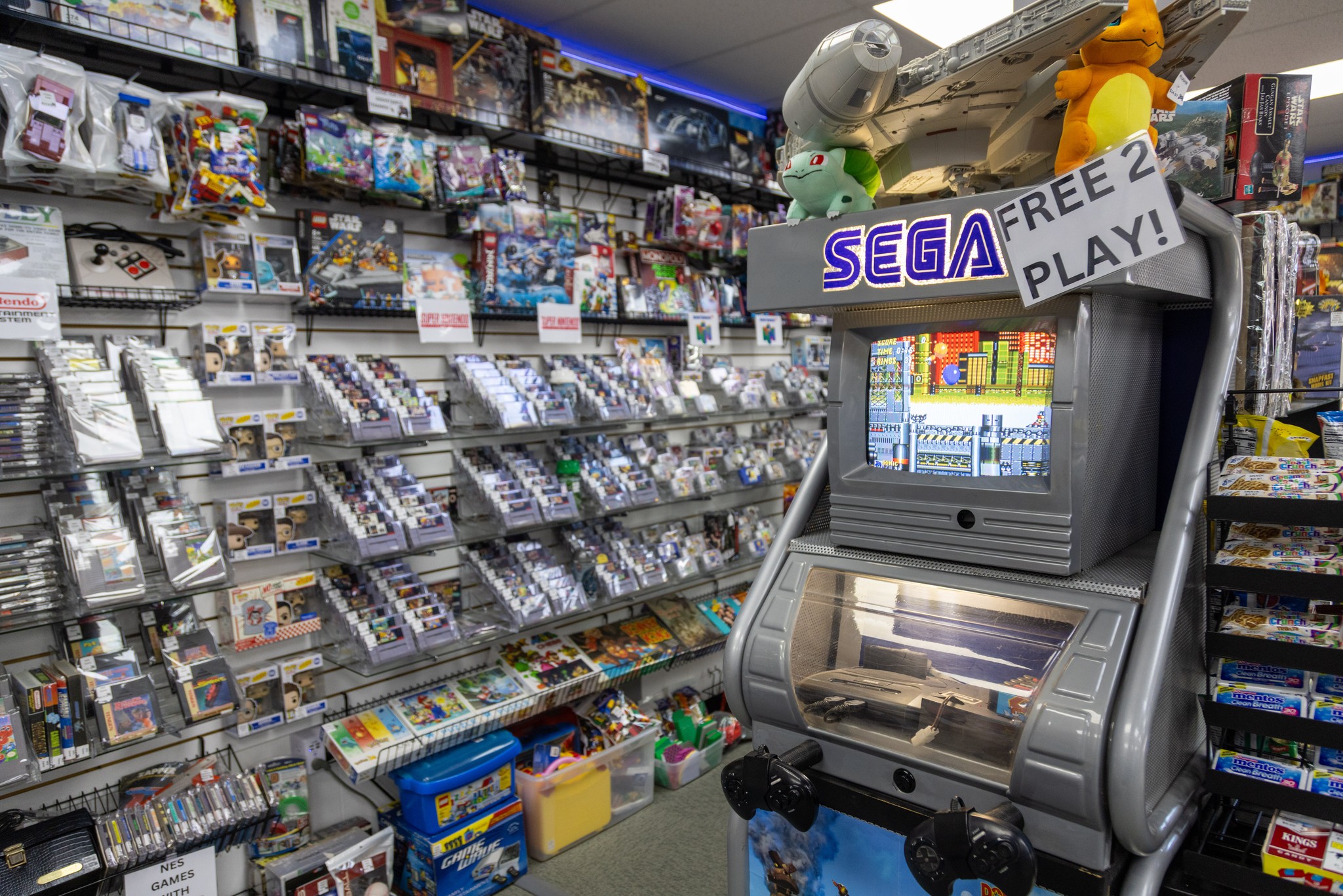 SEGA free to play videogame in Secret Level