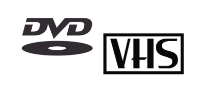 DVD Logo and VHS Logo