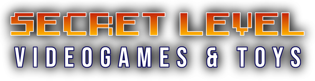 Secret Level Videogames and Toys